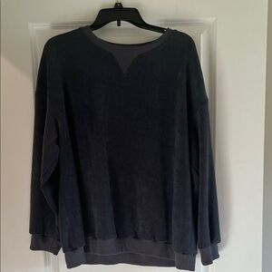 Woman’s Navy Blue Sweater